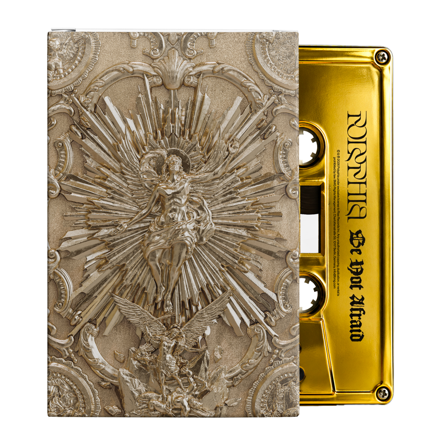 Be Not Afraid Cassette - Gold
