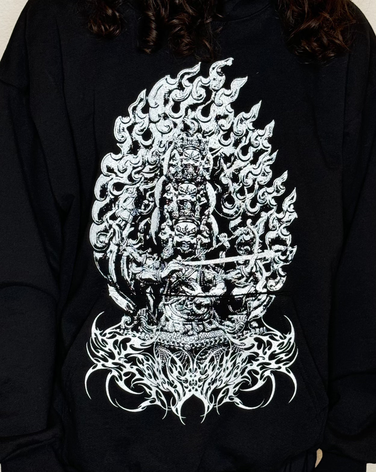 RAHULA Black Hoodie