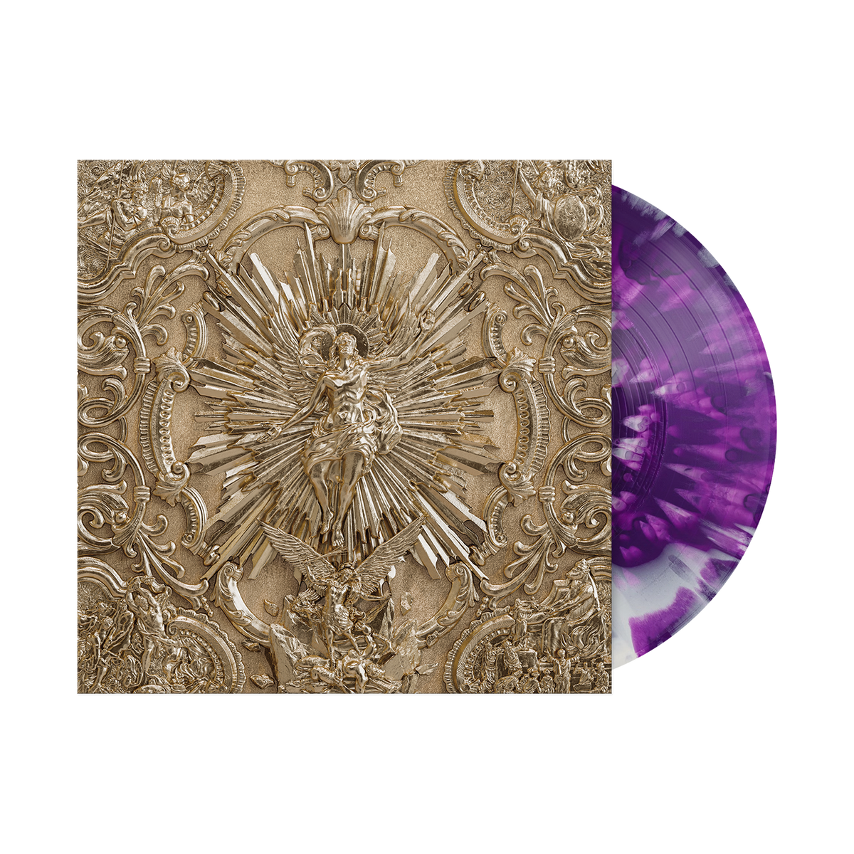 Be Not Afraid LP - Purple Vortex