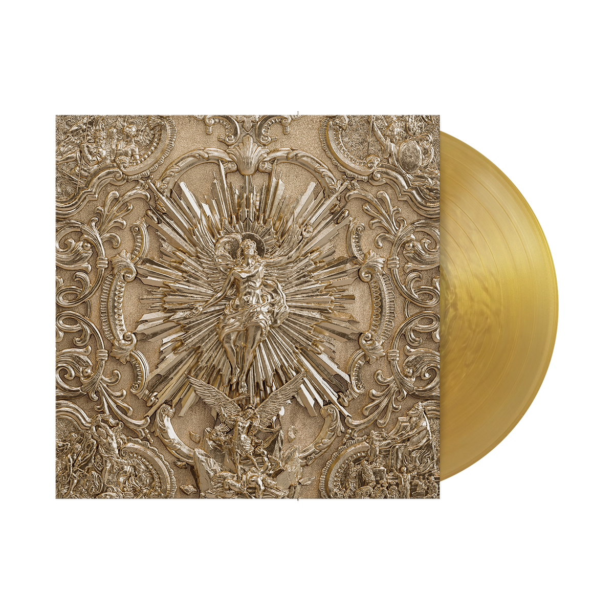 Be Not Afraid LP - Gold Nugget