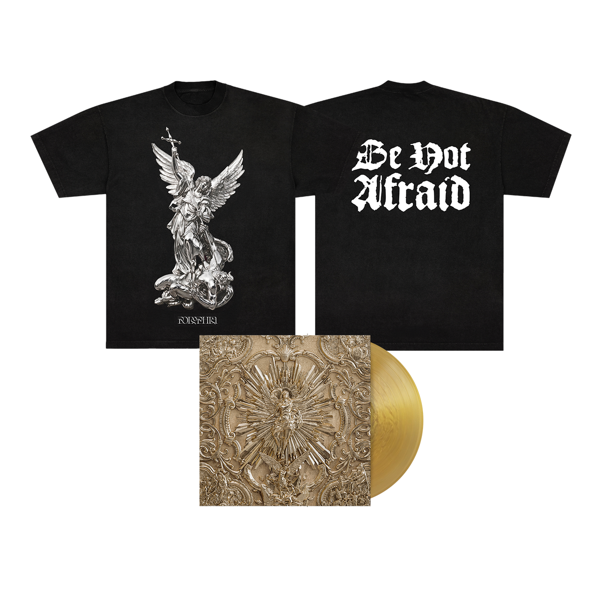 Gold Nugget LP + Tee Fan Pack