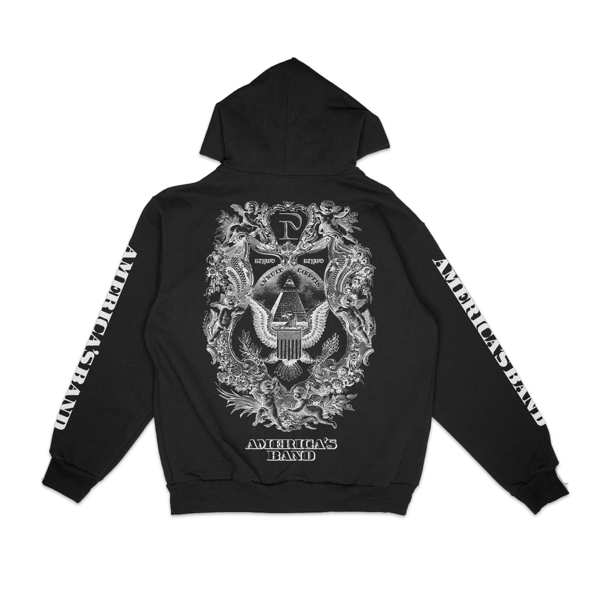 America's Band Black Zip Hoodie