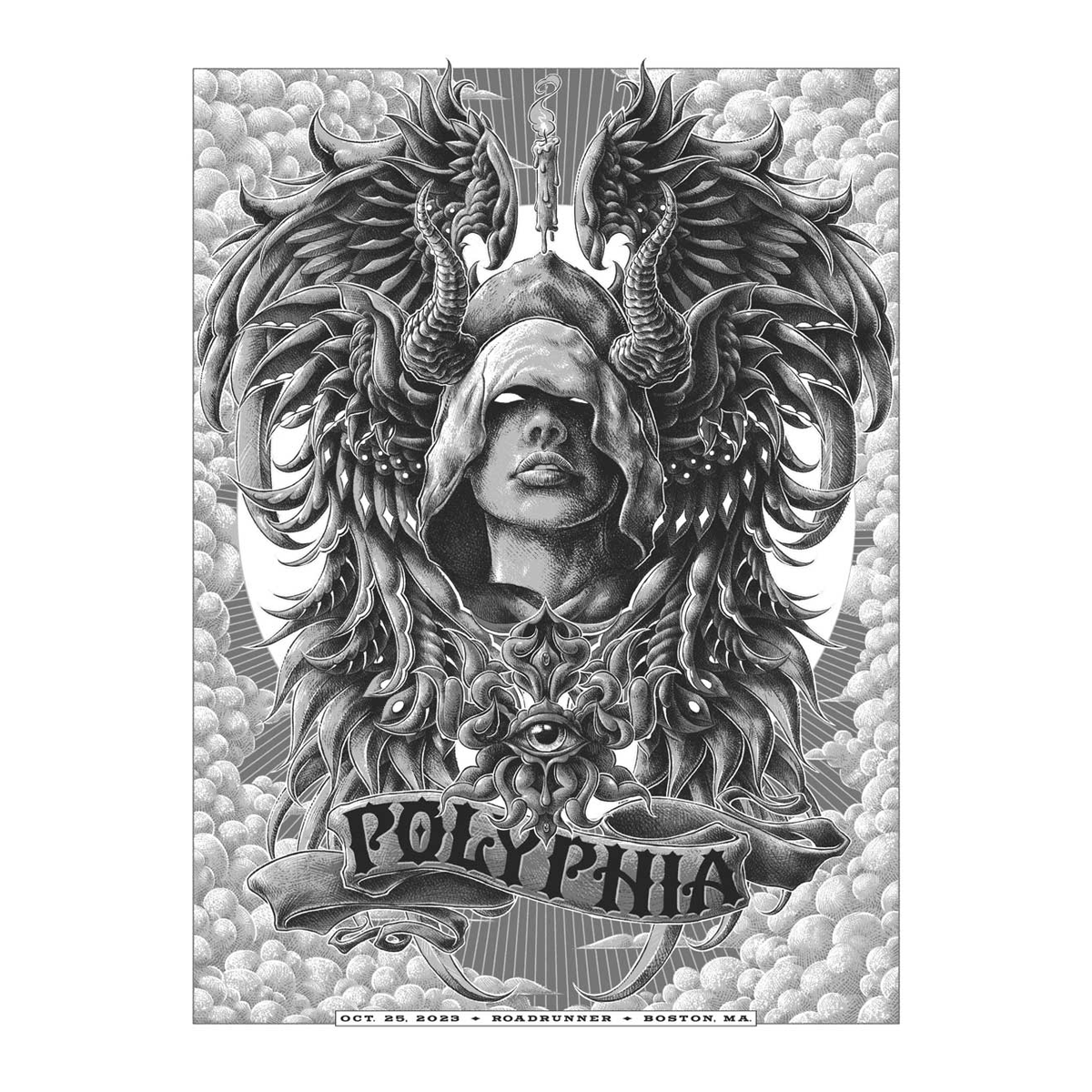 Boston, MA - 10/25 Show Poster