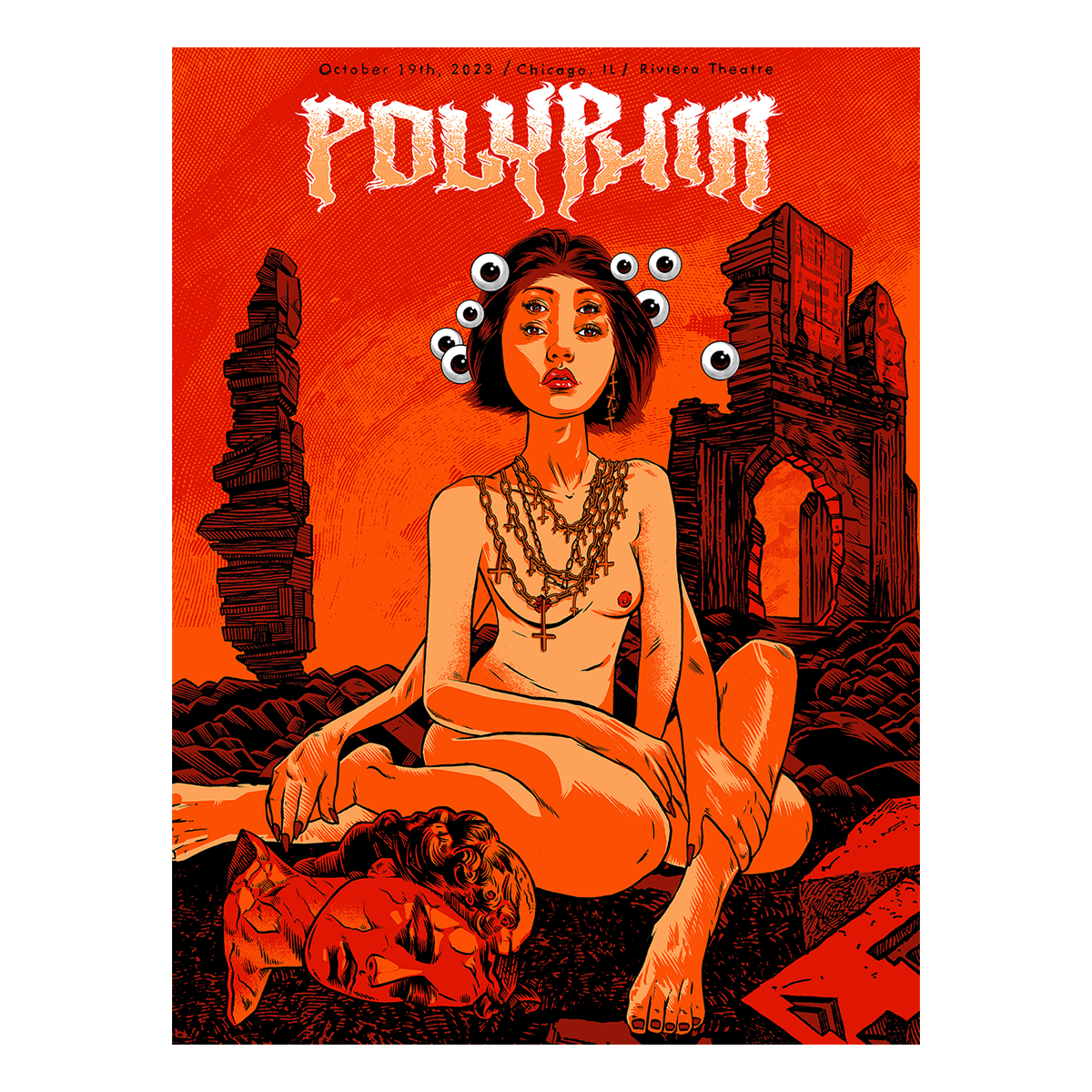 Chicago, IL - 10/19 Show Poster