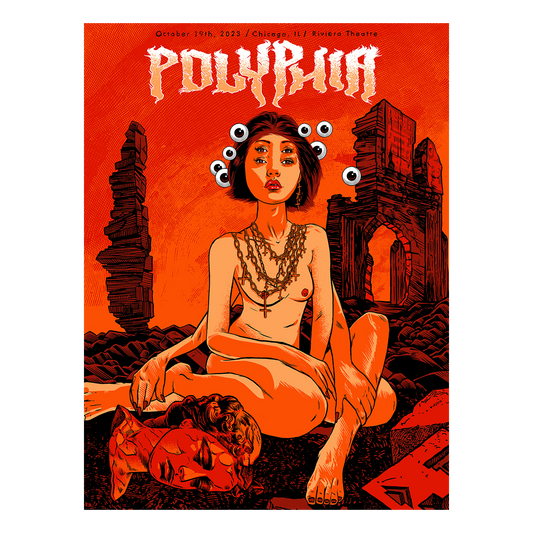 Chicago, IL - 10/19 Show Poster