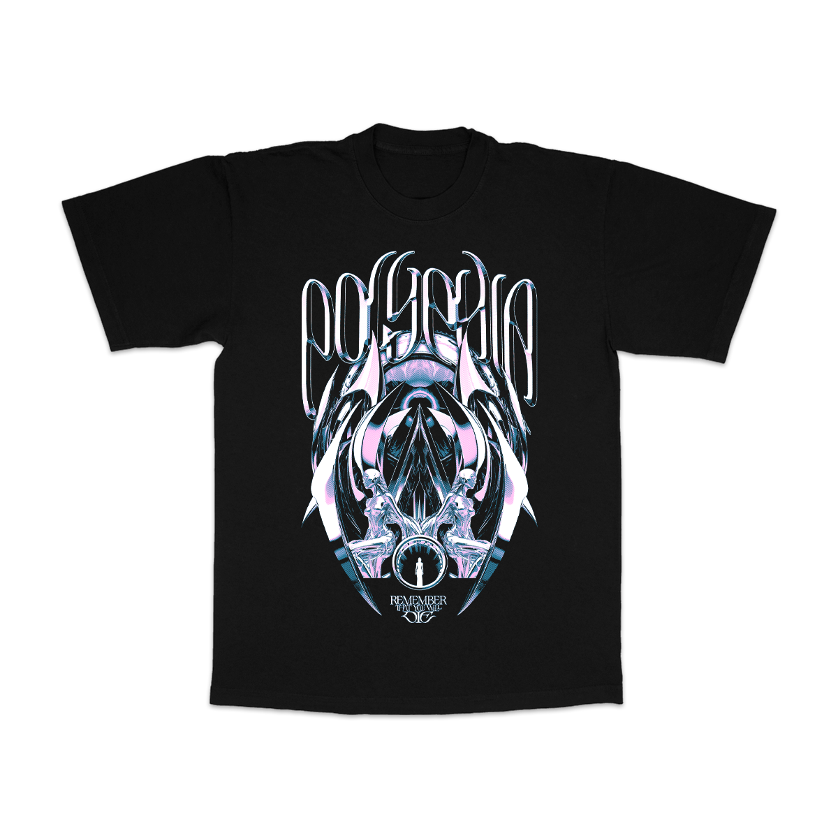 Chrome Tour Tee