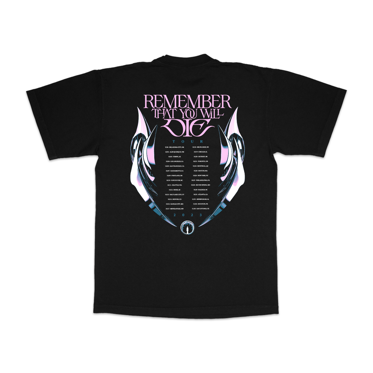 Chrome Tour Tee