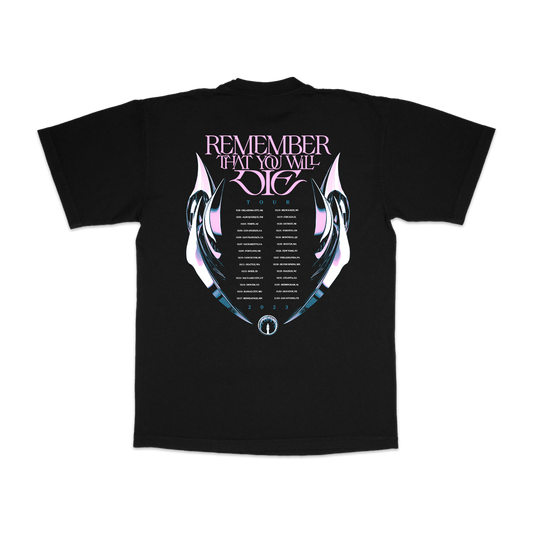 Chrome Tour T-Shirt