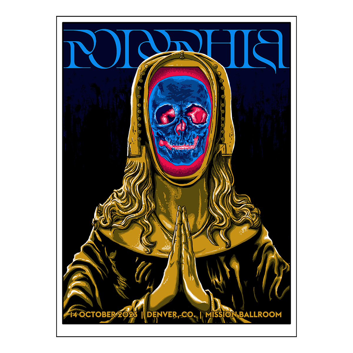 Denver, CO - 10/14 Show Poster