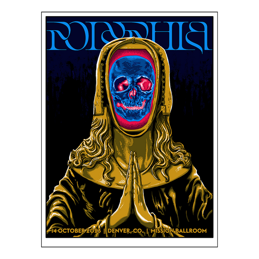 Denver, CO - 10/14 Show Poster