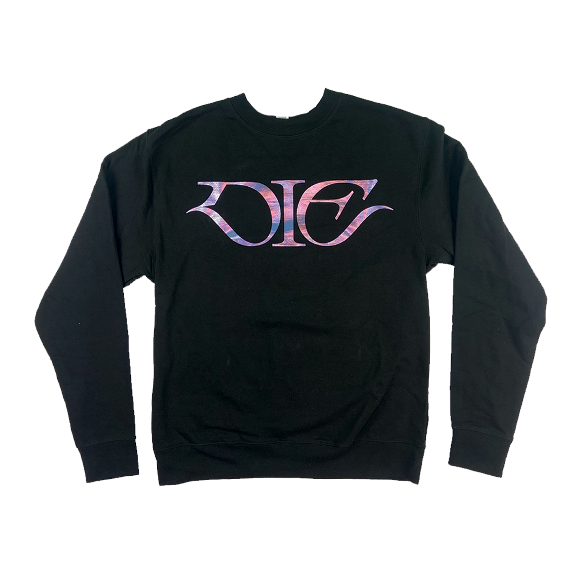 DIE Holographic Crewneck