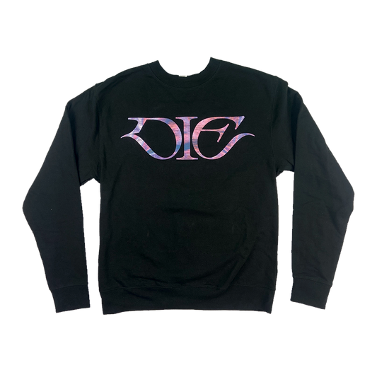 DIE Holographic Crewneck