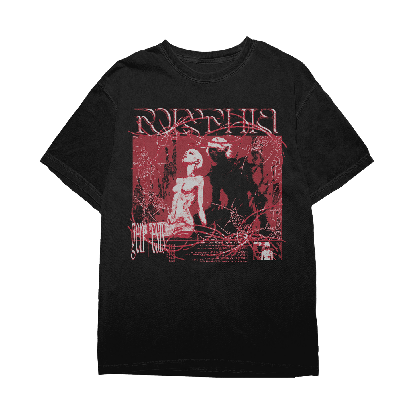 Eleven Black Tee