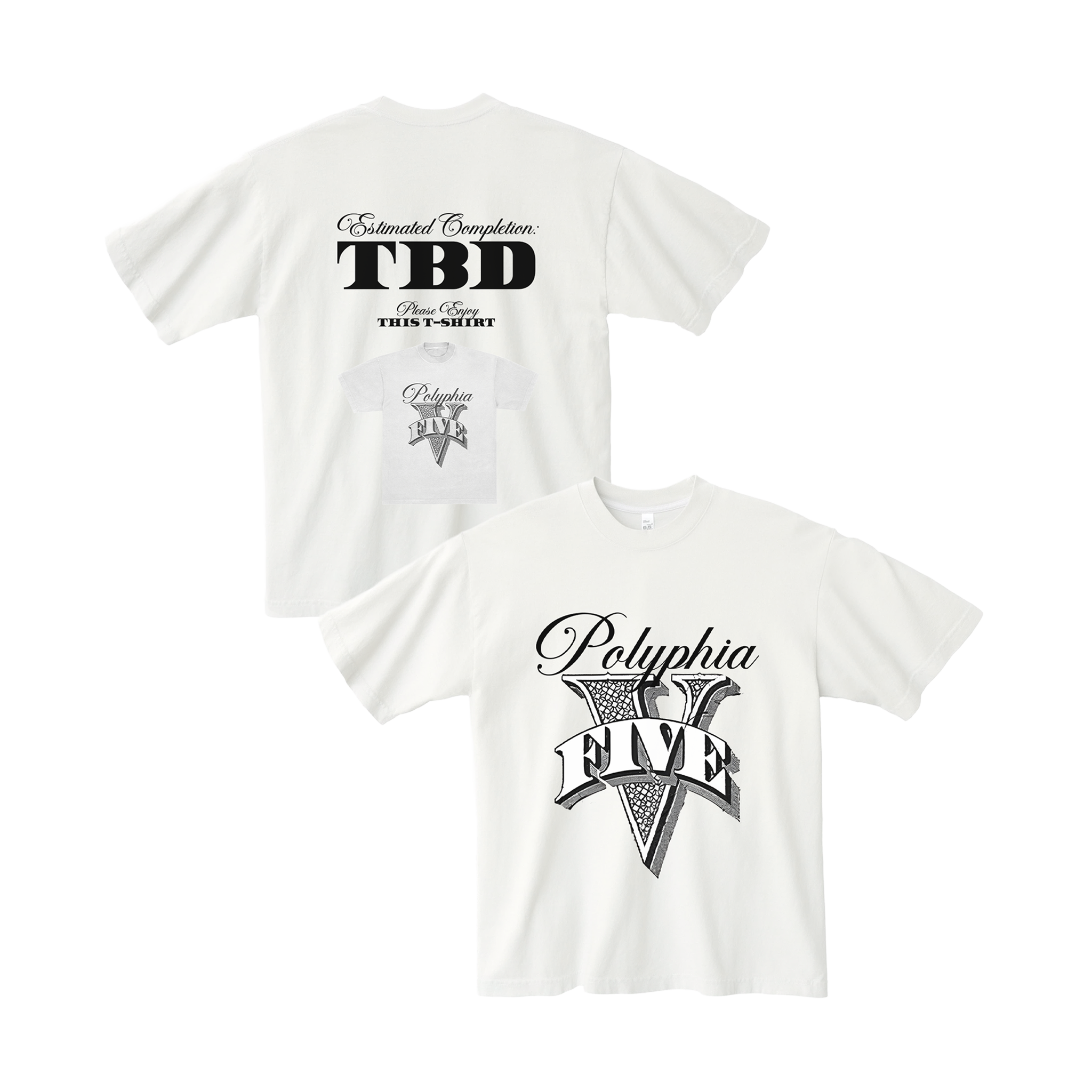 Please Enjoy Tee – Polyphia