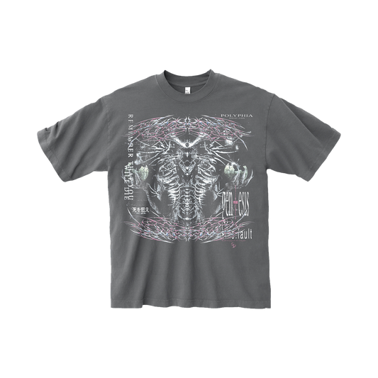 Fault Charcoal T-Shirt