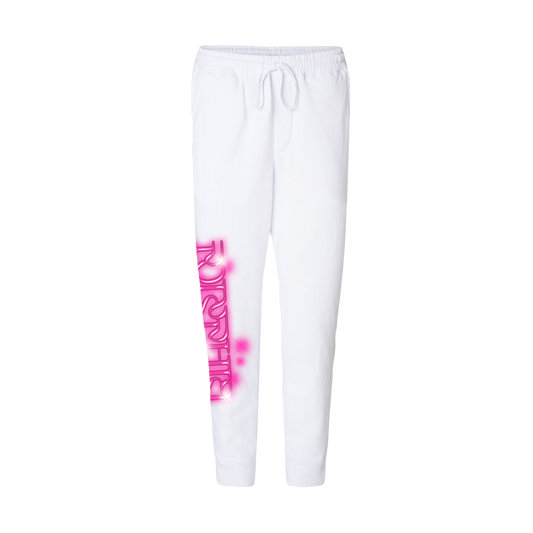 Kiosk White Sweatpants