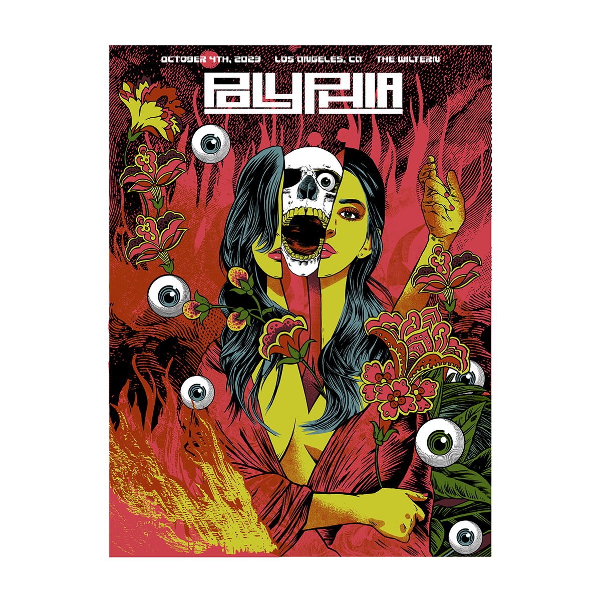 Los Angeles, CA - 10/4 Show Poster