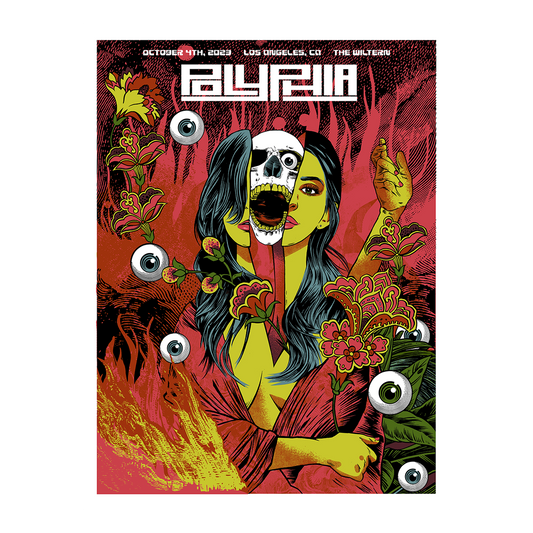 Los Angeles, CA - 10/4 Show Poster