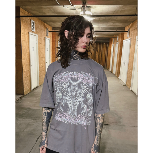 Fault Charcoal T-Shirt