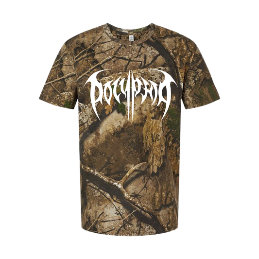 Metal Logo RealTree Tee