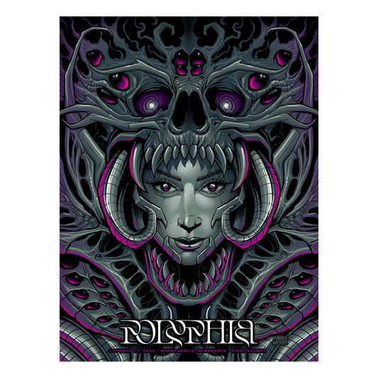 Minneapolis, MN - 10/17 Show Poster