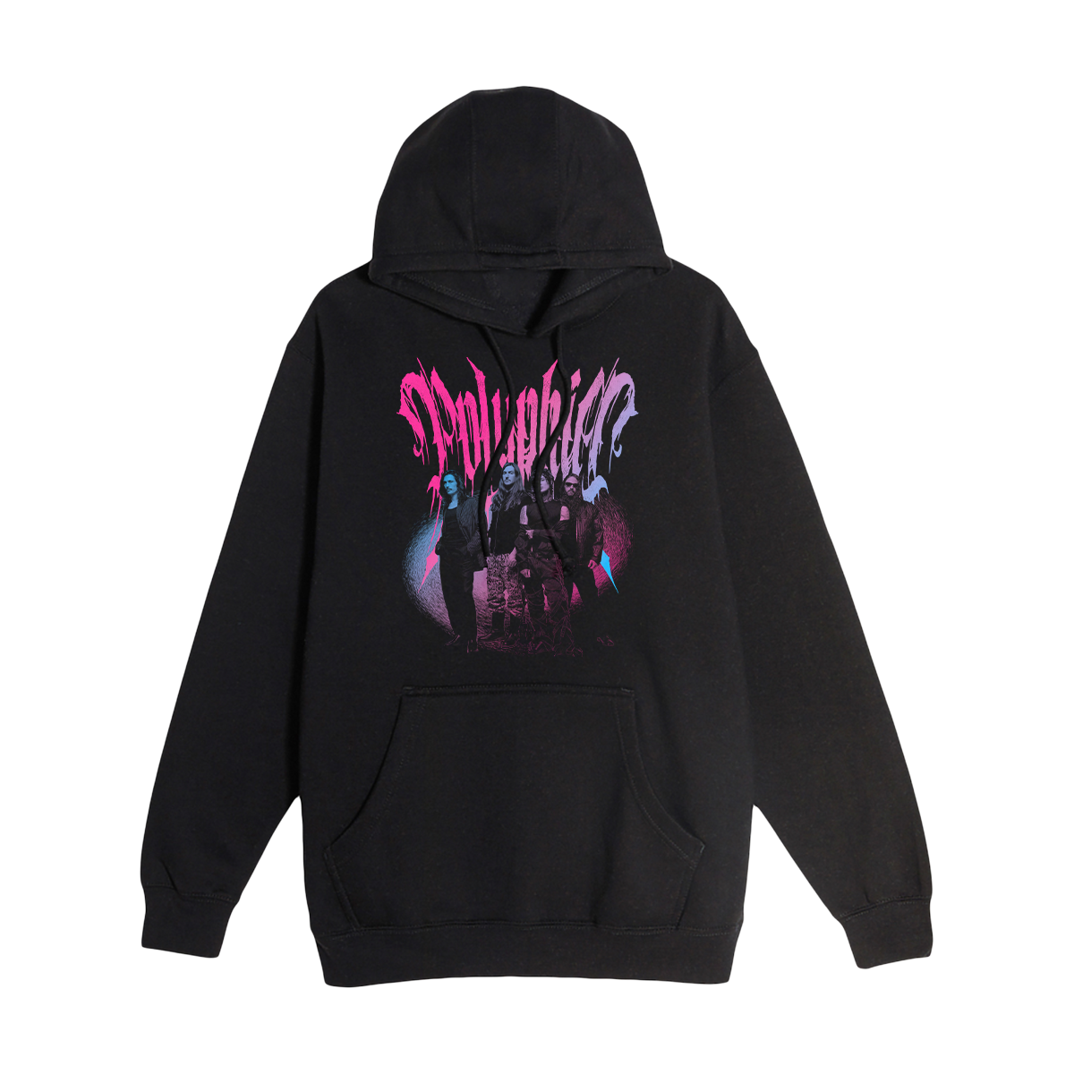 Portal Black Hoodie