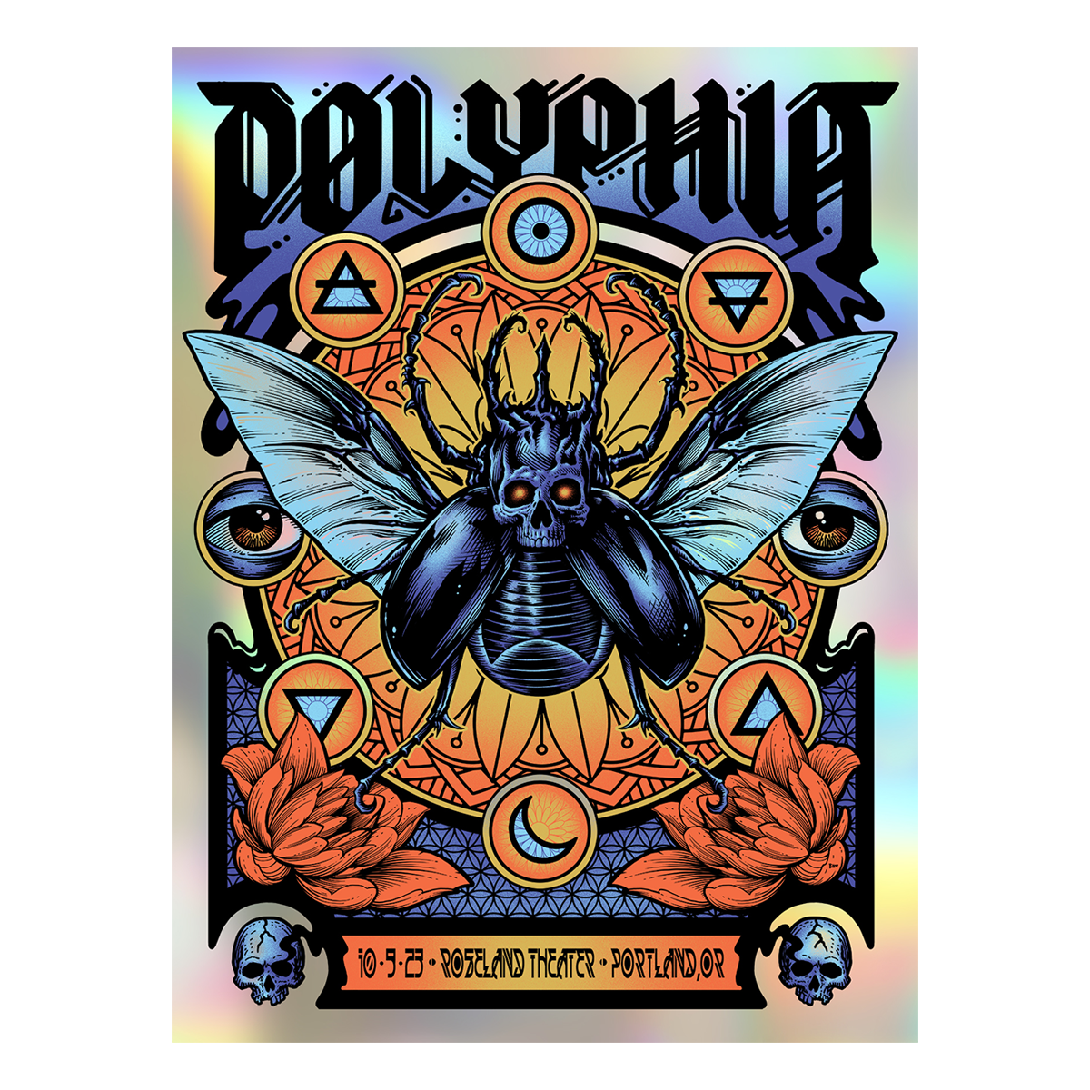 Portland, OR - 10/9 Show Poster