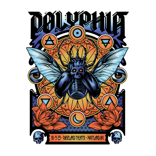 Portland, OR - 10/9 Show Poster