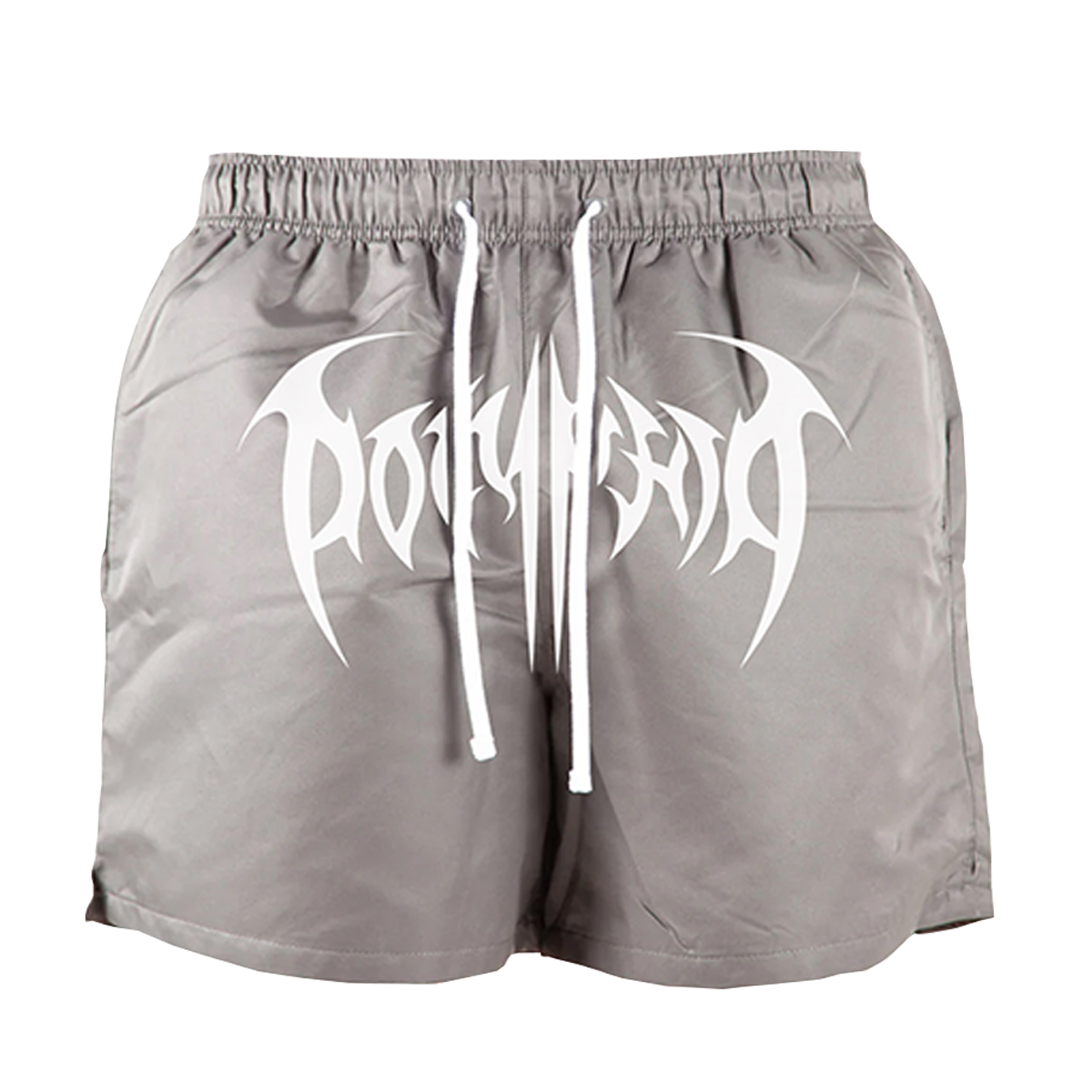 Punisher Grey Running Shorts
