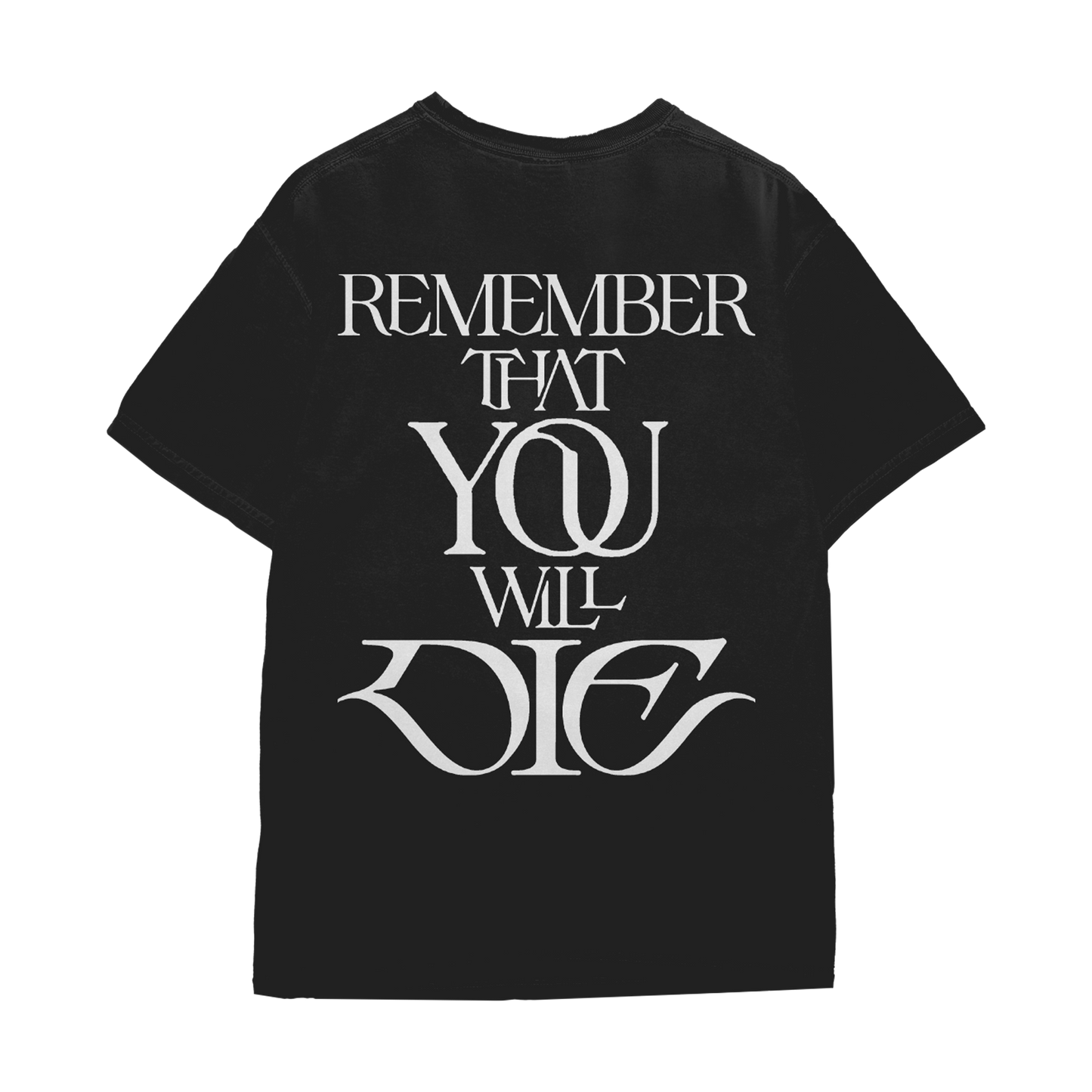 RTYWD Logo Type Tee