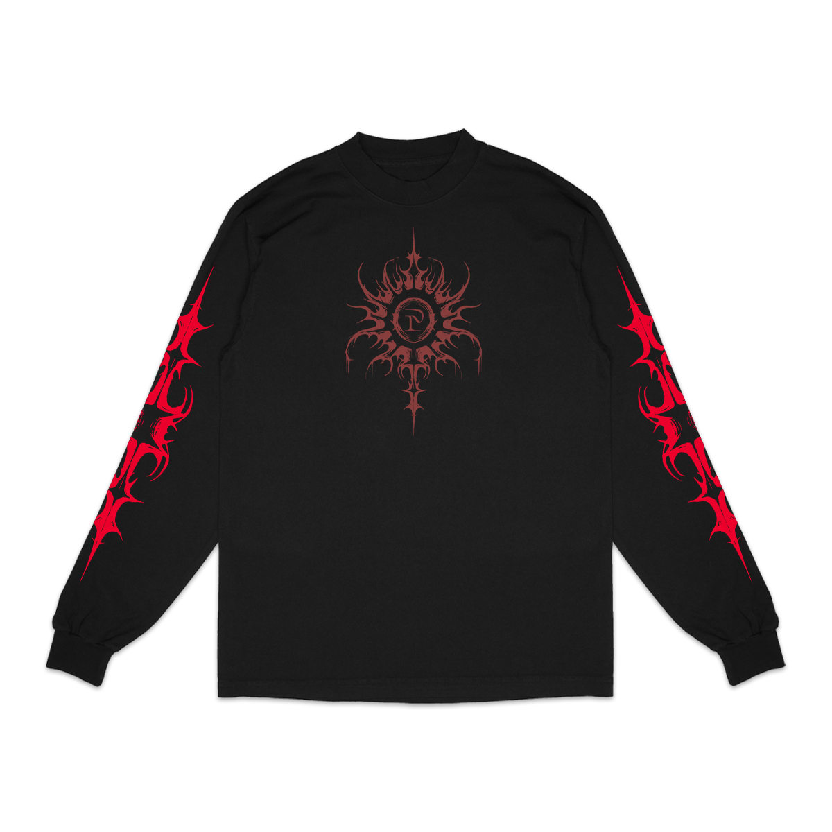 Sharp Black Long Sleeve