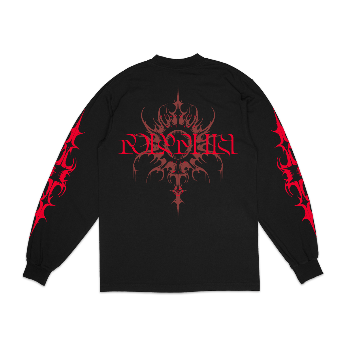 Sharp Black Long Sleeve