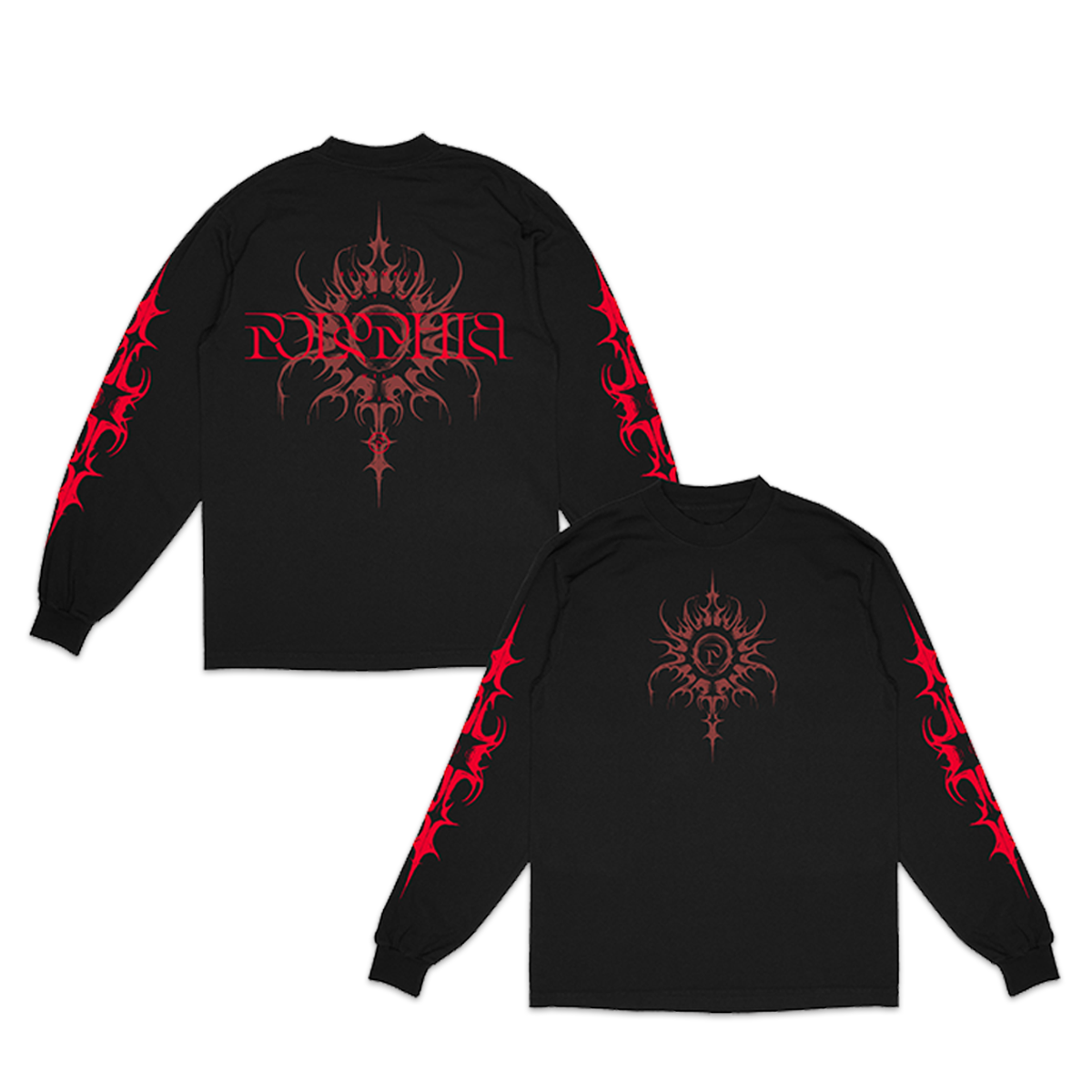 Sharp Black Long Sleeve
