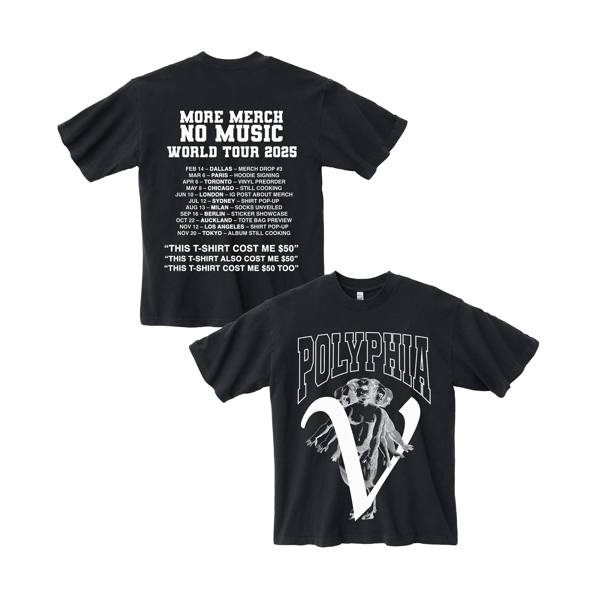 2025 Tour Tee – Polyphia