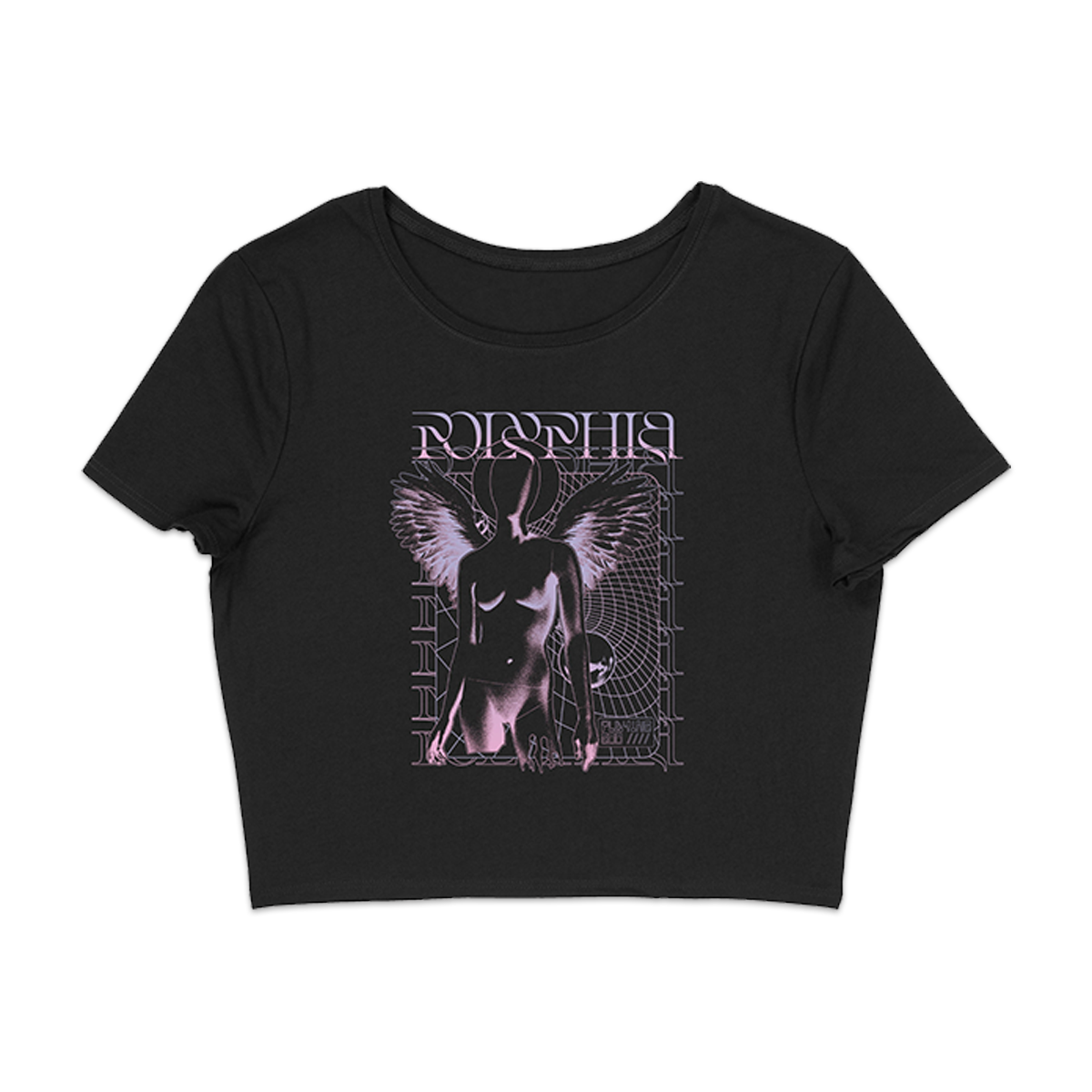 Playing God Women's Crop Top