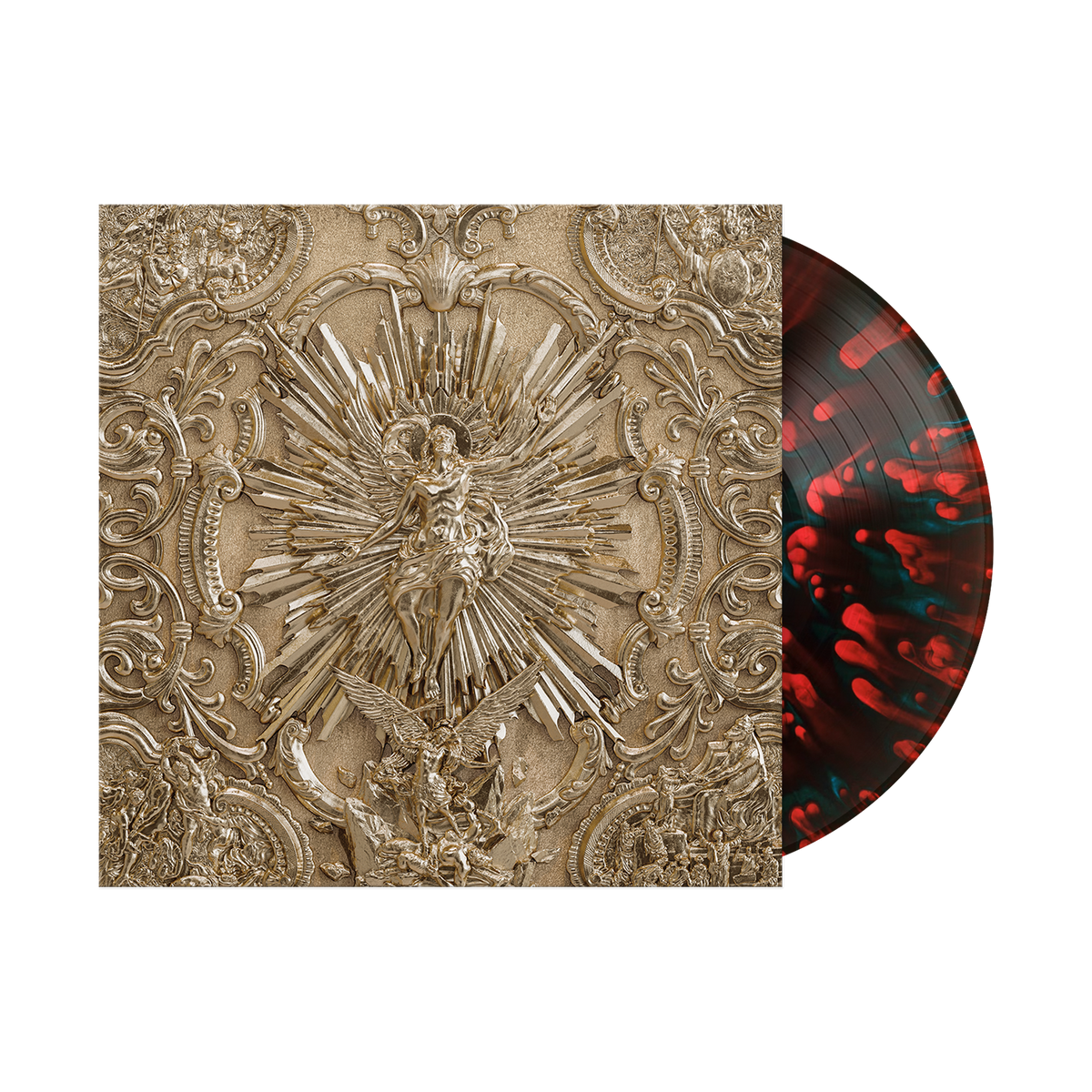 Be Not Afraid LP - Ruby & Ghostly Cobalt