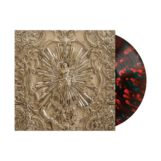Be Not Afraid LP - Ruby & Ghostly Cobalt