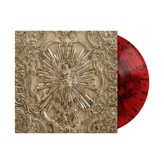 Be Not Afraid LP - Red w/Black Ice Splatter