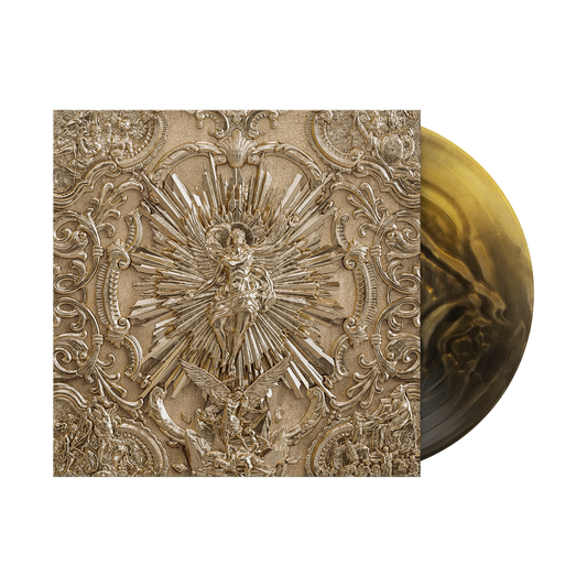 Be Not Afraid LP - Golden Black Ice Swirl