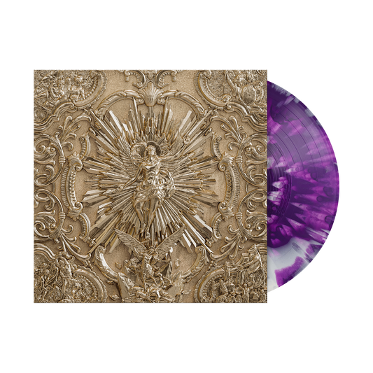 Be Not Afraid LP - Purple Vortex