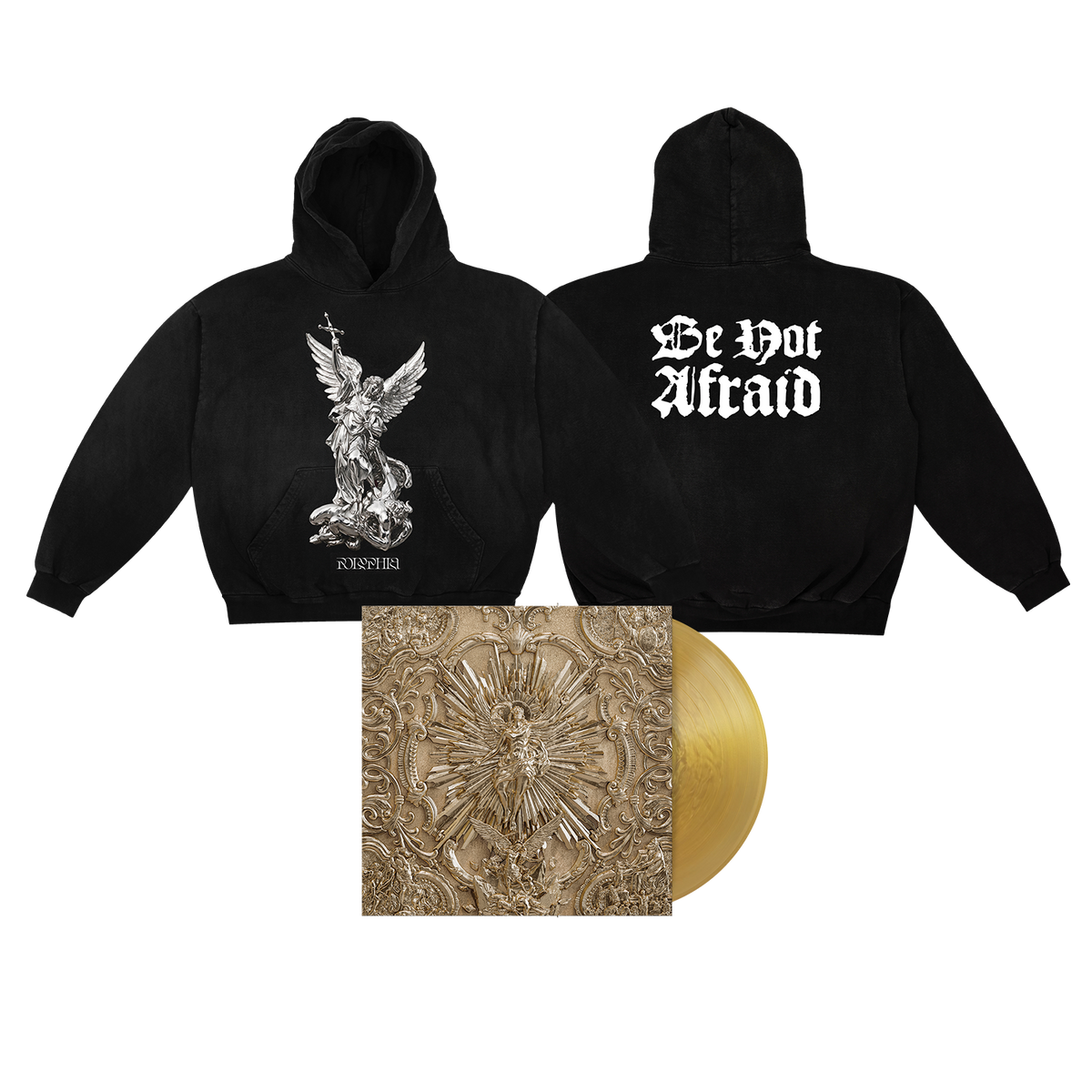 Gold Nugget LP + Hoodie Fan Pack