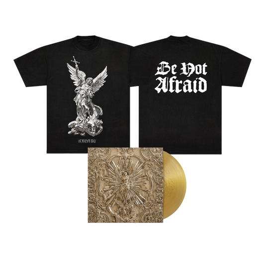 Gold Nugget LP + Tee Fan Pack