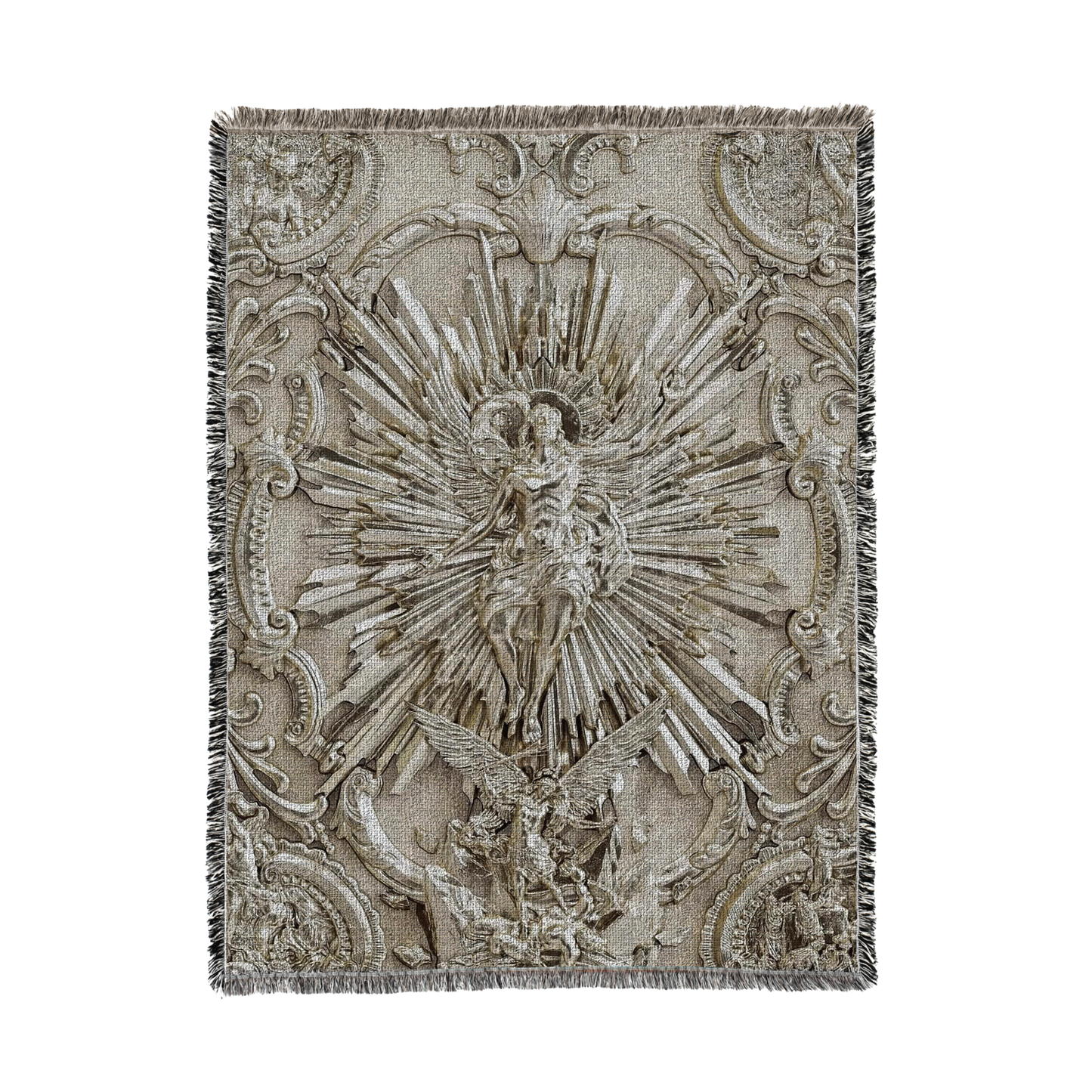 Album Cover Woven Blanket