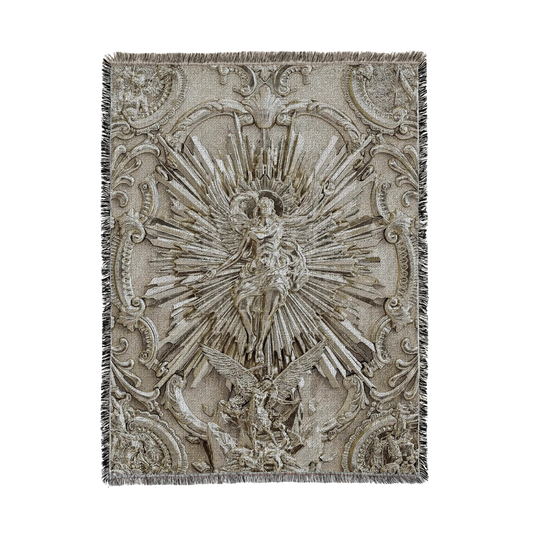 Album Cover Woven Blanket