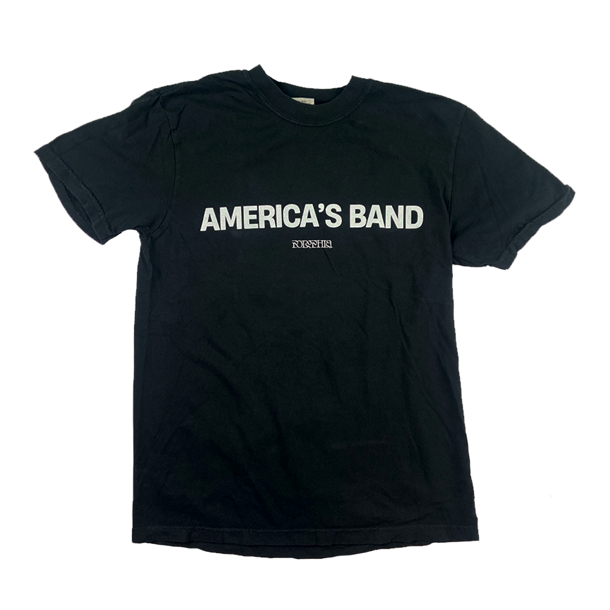 America's Band Black Tee