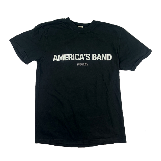 America's Band Black Tee