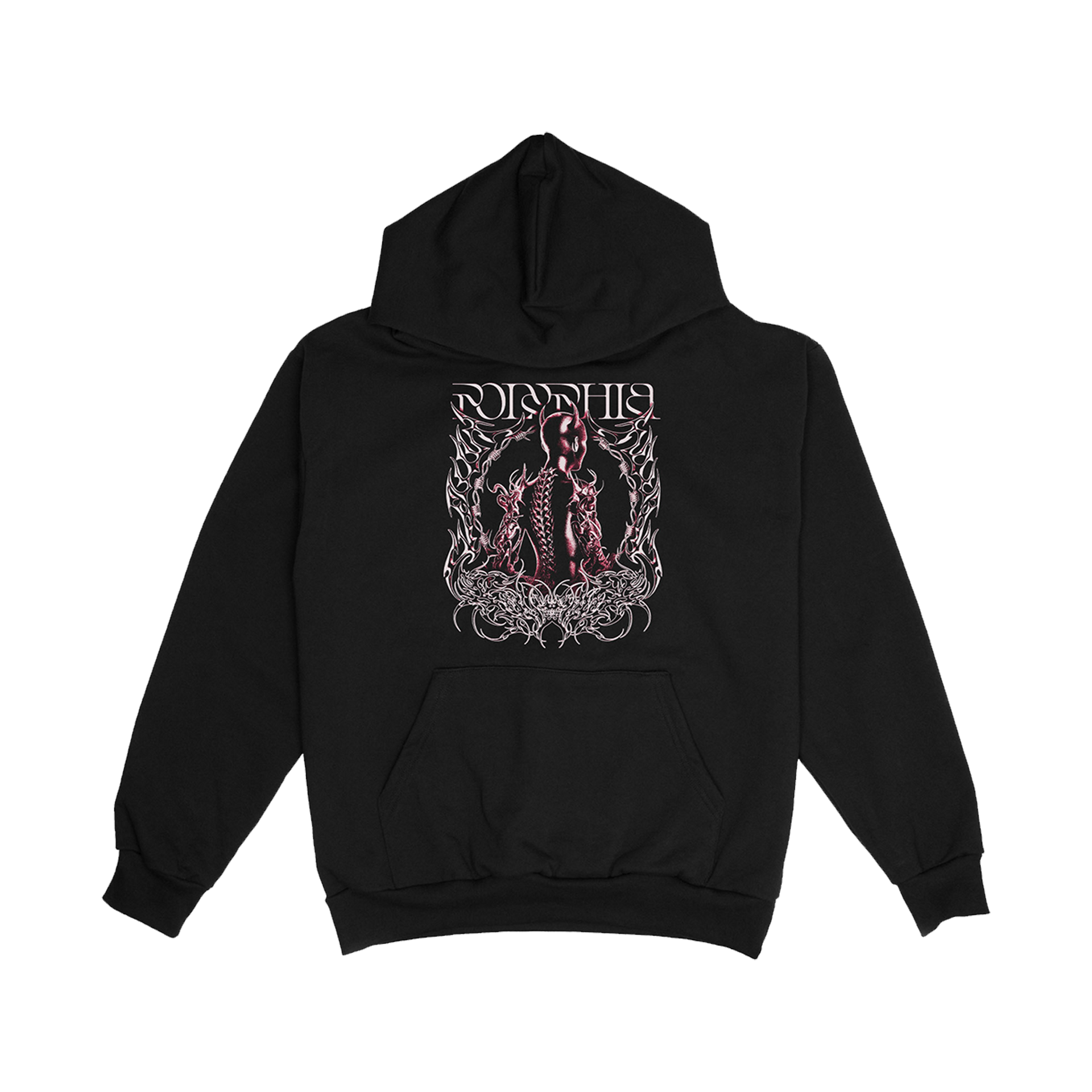 polyphia パーカー Inferno Black Hoodie – Polyphia