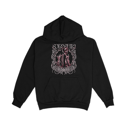 Inferno Black Hoodie