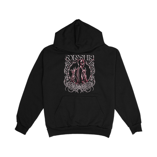 Inferno Black Hoodie