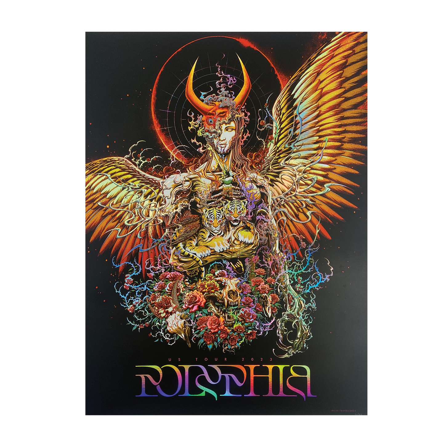 US 2023 Tour Poster